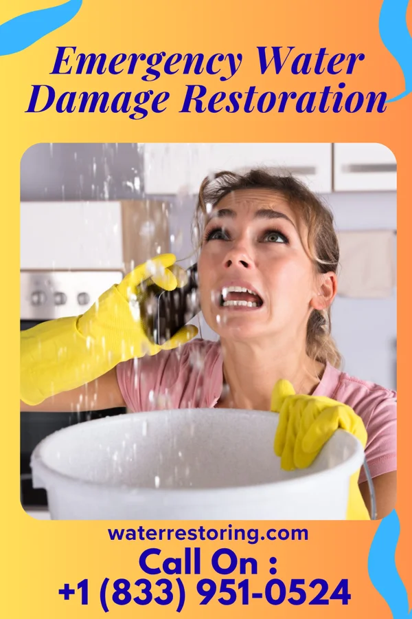 Emergency Water Damage Restoration in Pecos, TX